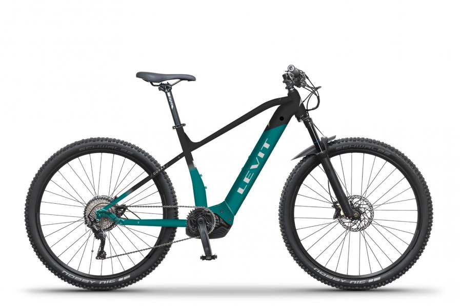 CORAX BOSCH CX 3 overstep (625 Wh Teal black pearl)