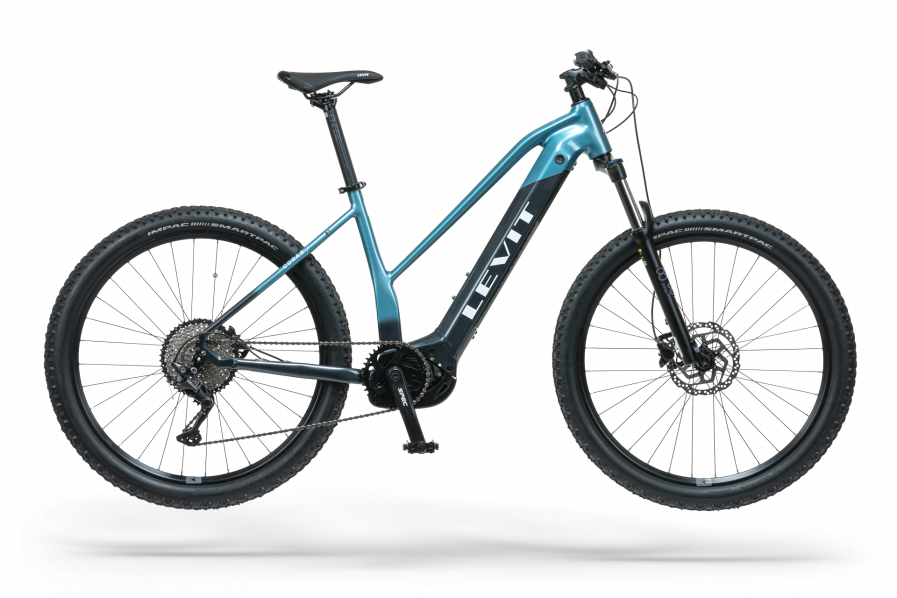CORAX BOSCH CX 3 midstep (625 Wh Steel-blue anthracite pearl)