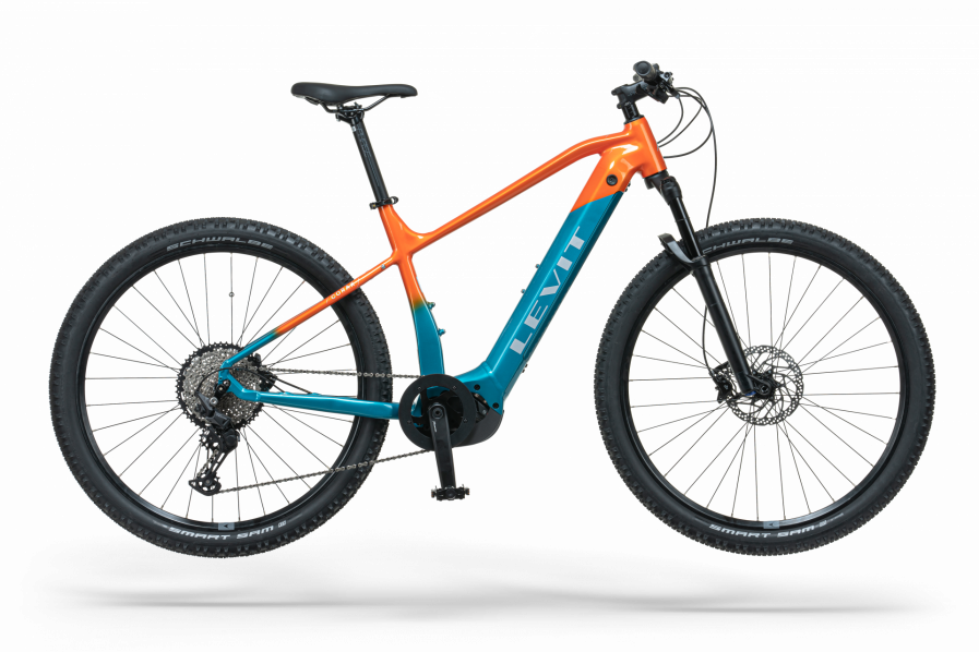CORAX BOSCH CX 1 overstep (625 Wh Orange teal pearl)