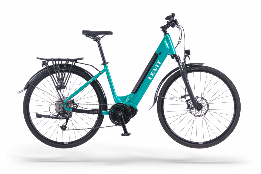 MUSCA MX lowstep (630 Wh Turquoise pearl)
