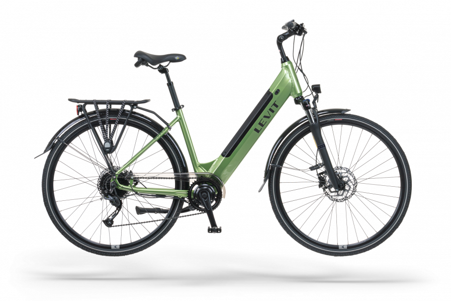 MUSCA URBAN HD lowstep (630 Wh Olive pearl)
