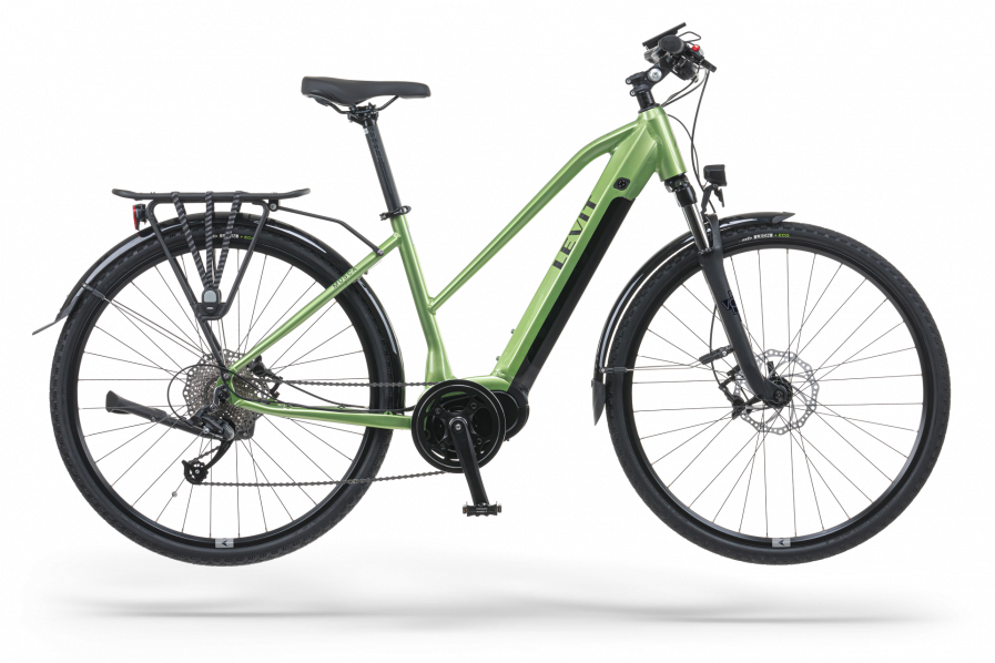 MUSCA MX midstep (630 Wh Olive pearl)