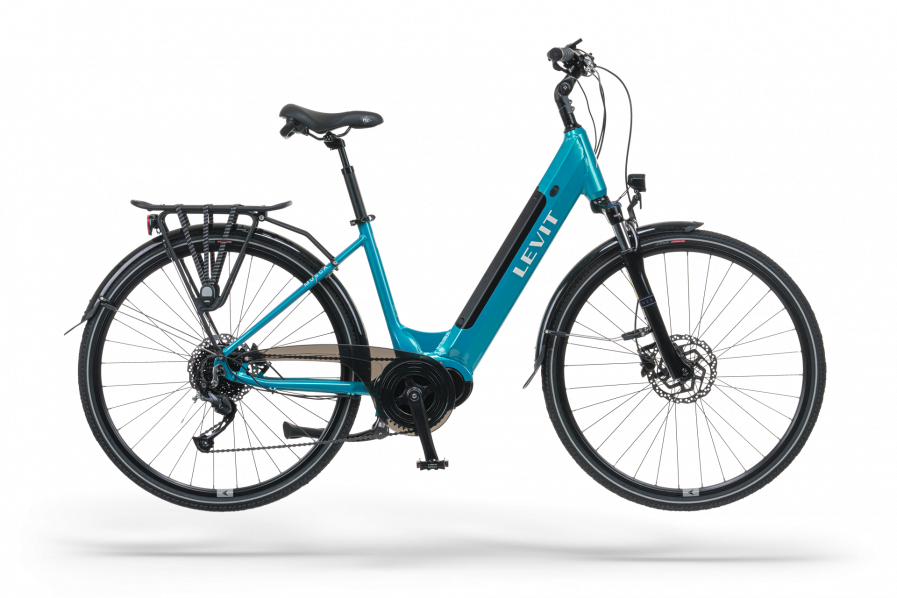 MUSCA URBAN MX lowstep (630 Wh Turquoise pearl)